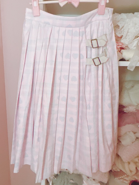 Swankiss Dresses & Skirts - ♡ swankiss heart plaid skirt ♡